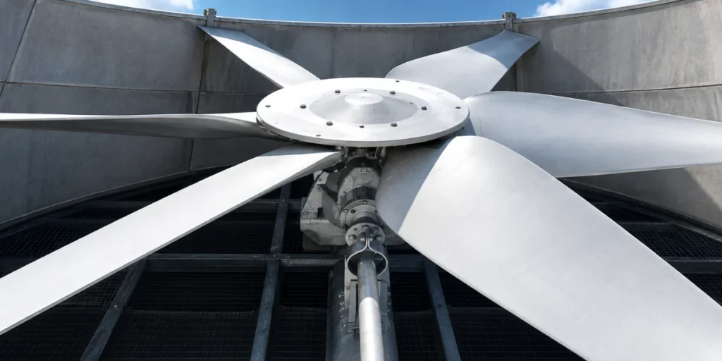 cooling tower fans supply egypt