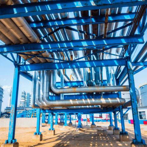 Pipeline and tanks fabrication service in egypt