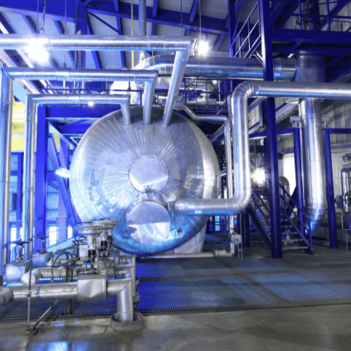 Steam boiler service
