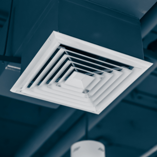 Ventilation, AC equipment supply
