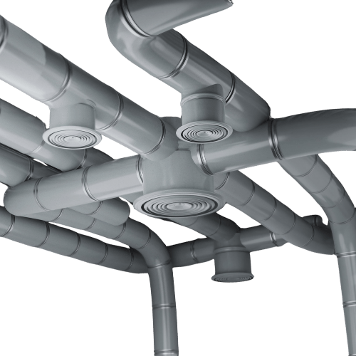 Central ventilation design