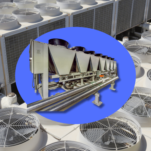 cooling chiller supply and maintainance 