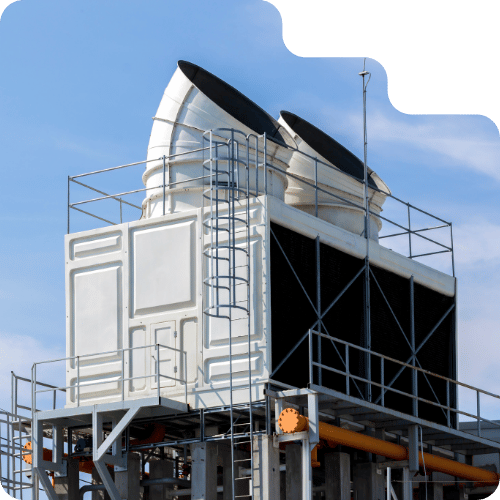 Cooling tower parts and maintainance