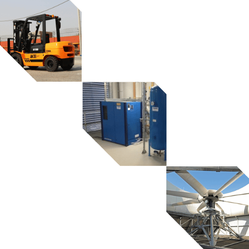 Factory Equipment Maintenance and supplies