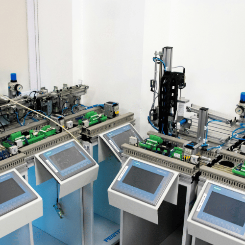 factory equipment integration