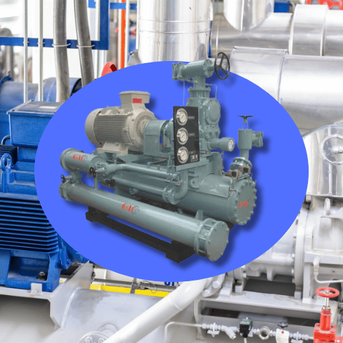 Refrigeration compressors supply