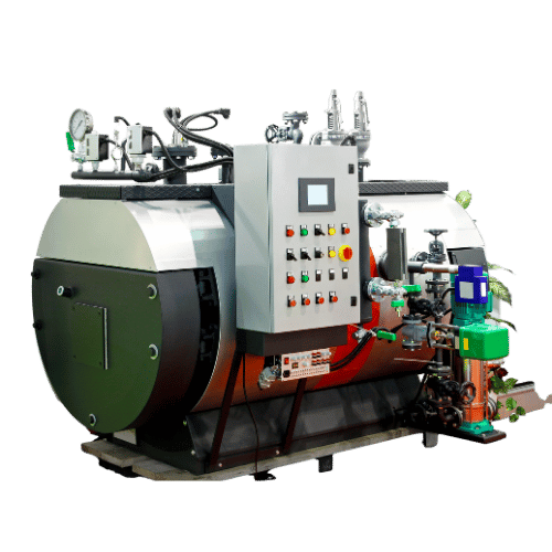 Steam boilers supply and maintainance
