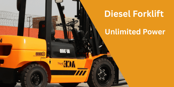diesel forklift supply
