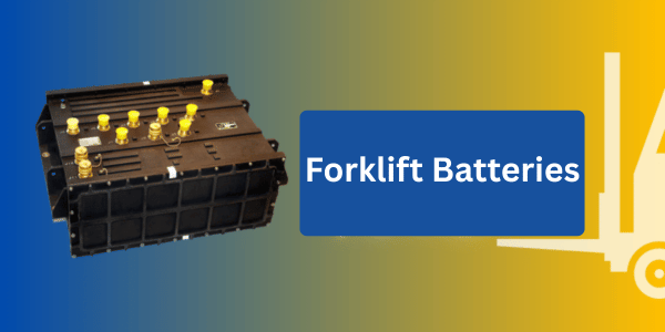 forklift batteries supply