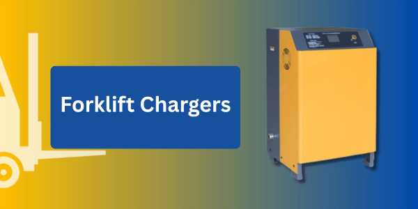 forklift chargers supply