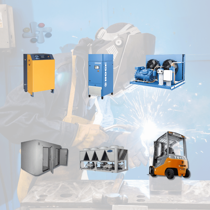 Supply and maintenance of factories and production lines in egypt